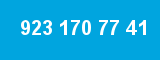 923 170 77 41